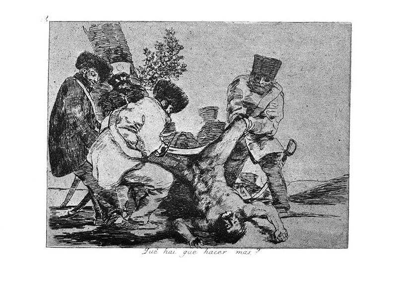 Goya - Guerra independencia