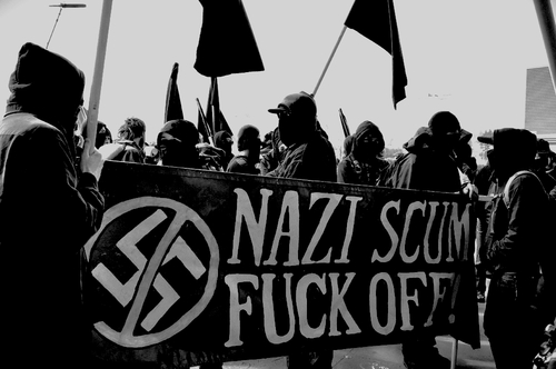 Escoria nazi jódete